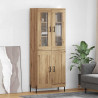 Highboard Dąb rzemieślniczy 69,5 x 34 x 180 cm