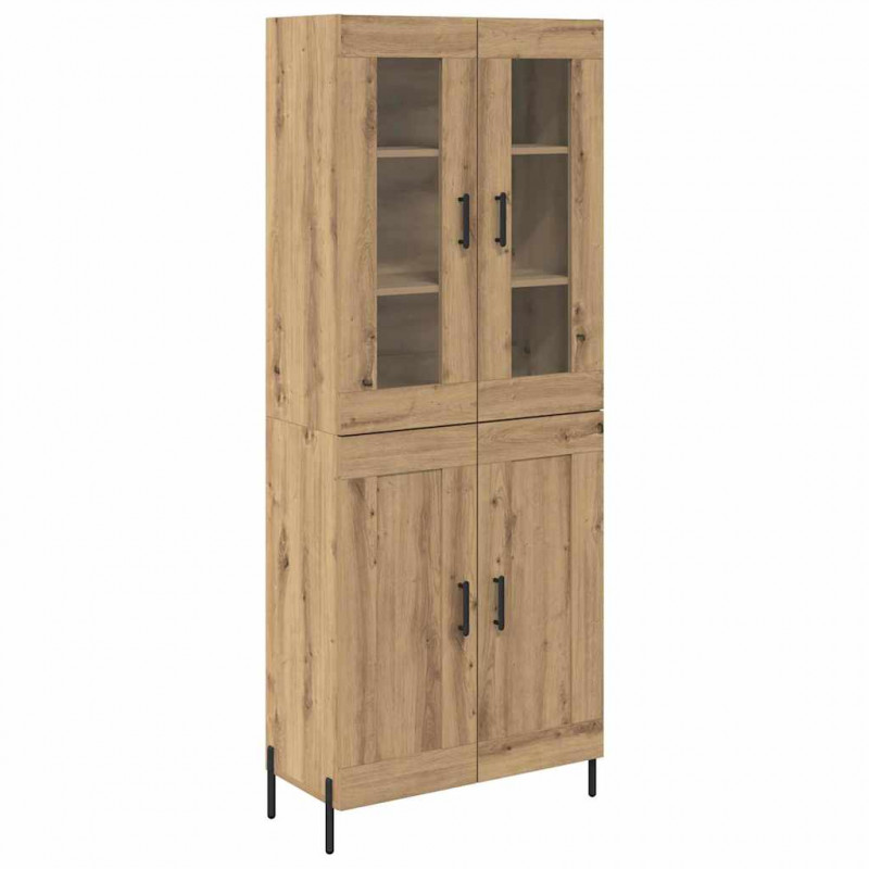 Highboard Dąb rzemieślniczy 69,5 x 34 x 180 cm