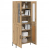 Highboard Dąb rzemieślniczy 69,5 x 34 x 180 cm