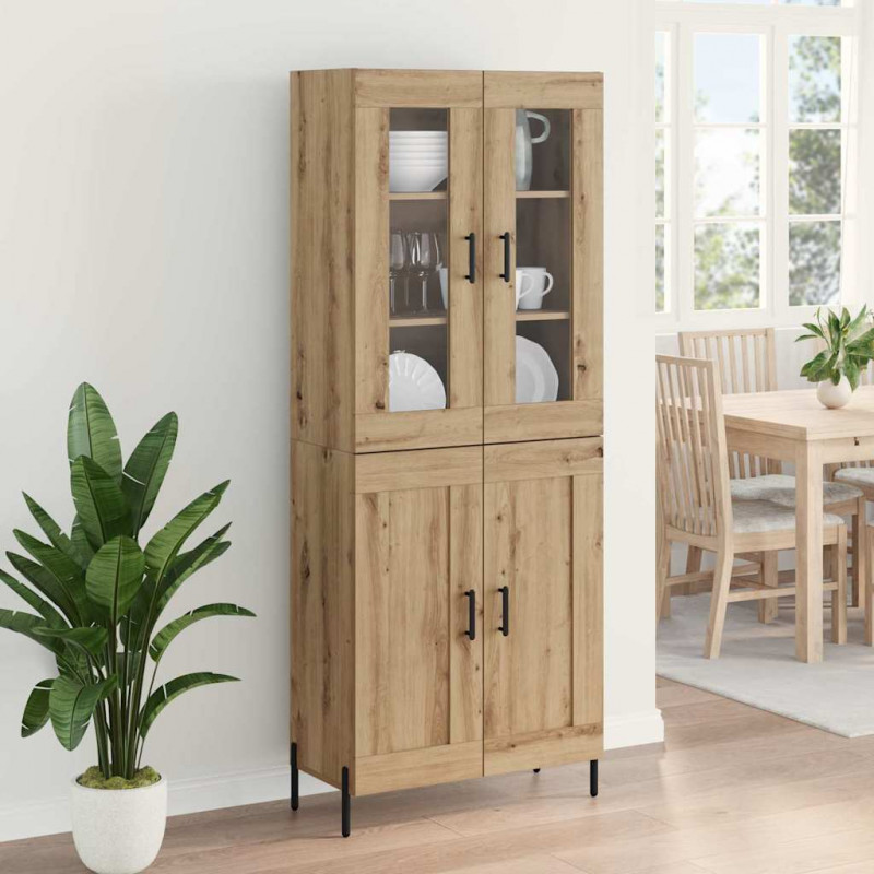 Highboard Dąb rzemieślniczy 69,5 x 34 x 180 cm