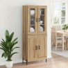 Highboard Dąb rzemieślniczy 69,5 x 34 x 180 cm