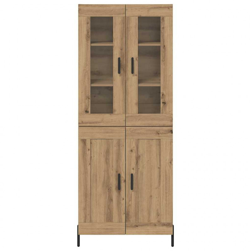 Highboard Dąb rzemieślniczy 69,5 x 34 x 180 cm