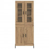 Highboard Dąb rzemieślniczy 69,5 x 34 x 180 cm