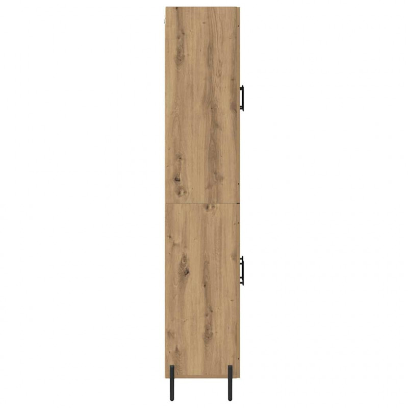 Highboard Dąb rzemieślniczy 69,5 x 34 x 180 cm