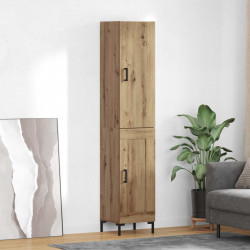 Highboard Dąb rzemieślniczy 69,5 x 34 x 180 cm