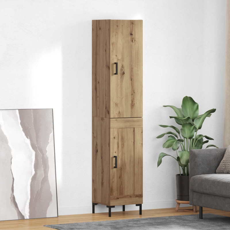 Highboard Dąb rzemieślniczy 69,5 x 34 x 180 cm