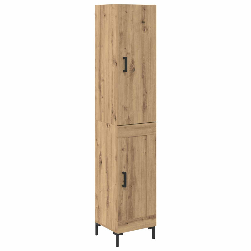 Highboard Dąb rzemieślniczy 69,5 x 34 x 180 cm