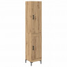 Highboard Dąb rzemieślniczy 69,5 x 34 x 180 cm