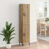 Highboard Dąb rzemieślniczy 69,5 x 34 x 180 cm