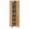 Highboard Dąb rzemieślniczy 69,5 x 34 x 180 cm