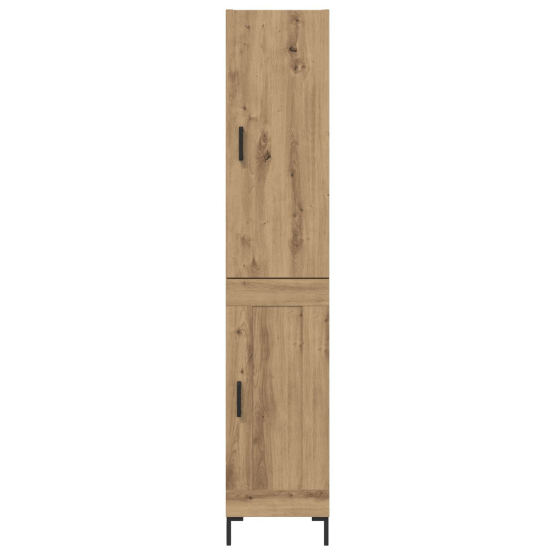 Highboard Dąb rzemieślniczy 69,5 x 34 x 180 cm
