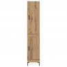 Highboard Dąb rzemieślniczy 69,5 x 34 x 180 cm