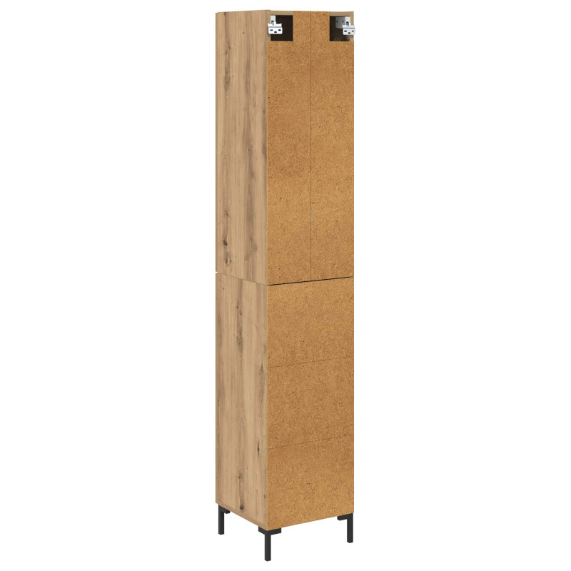 Highboard Dąb rzemieślniczy 69,5 x 34 x 180 cm