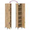 Highboard Dąb rzemieślniczy 69,5 x 34 x 180 cm