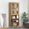 Highboard Dąb rzemieślniczy 69,5 x 34 x 180 cm