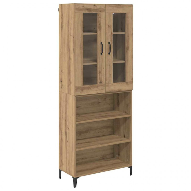 Highboard Dąb rzemieślniczy 69,5 x 34 x 180 cm