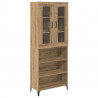 Highboard Dąb rzemieślniczy 69,5 x 34 x 180 cm