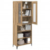 Highboard Dąb rzemieślniczy 69,5 x 34 x 180 cm