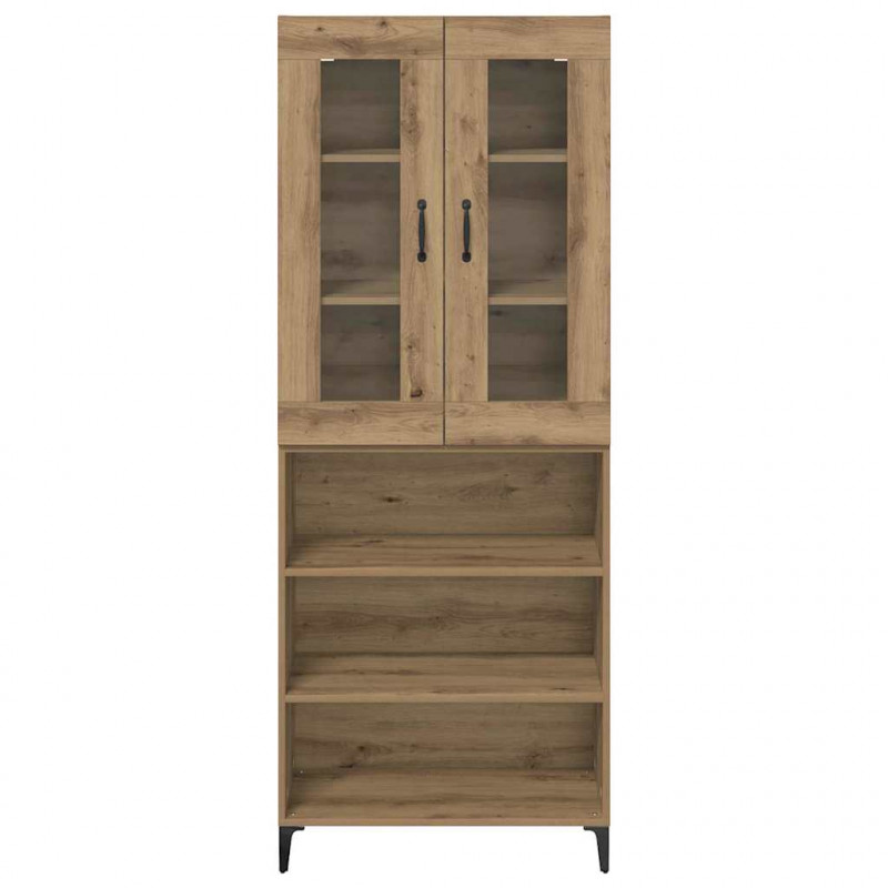 Highboard Dąb rzemieślniczy 69,5 x 34 x 180 cm
