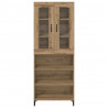 Highboard Dąb rzemieślniczy 69,5 x 34 x 180 cm