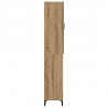 Highboard Dąb rzemieślniczy 69,5 x 34 x 180 cm