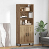 Highboard Dąb rzemieślniczy 69,5 x 34 x 180 cm