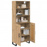 Highboard Dąb rzemieślniczy 69,5 x 34 x 180 cm