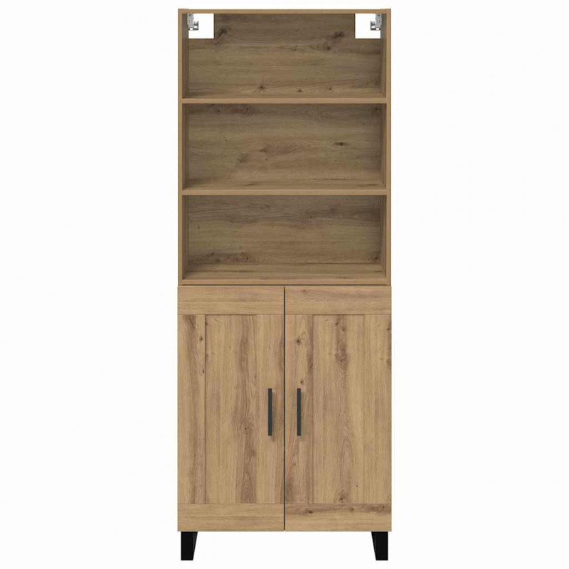 Highboard Dąb rzemieślniczy 69,5 x 34 x 180 cm