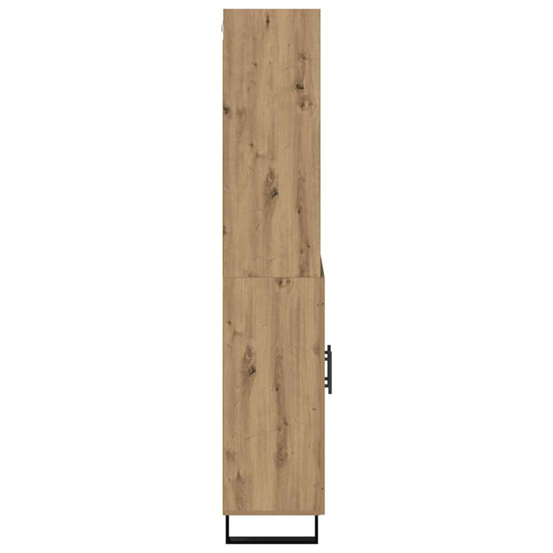 Highboard Dąb rzemieślniczy 69,5 x 34 x 180 cm