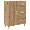 Highboard z szufladą Dąb rzemieślniczy 69,5 x 34 x 180 cm