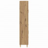 Highboard z szufladą Dąb rzemieślniczy 69,5 x 34 x 180 cm