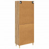 Highboard z szufladą Dąb rzemieślniczy 69,5 x 34 x 180 cm