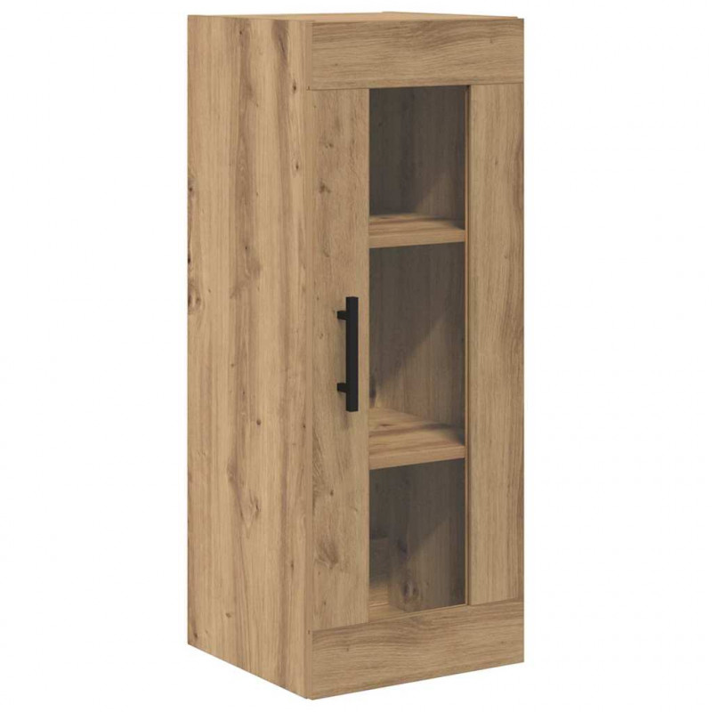 Highboard z szufladą Dąb rzemieślniczy 34,5 x 34 x 180 cm