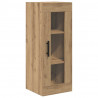 Highboard z szufladą Dąb rzemieślniczy 34,5 x 34 x 180 cm