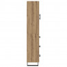 Highboard z szufladą Dąb rzemieślniczy 34,5 x 34 x 180 cm