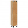 Highboard z szufladą Dąb rzemieślniczy 34,5 x 34 x 180 cm