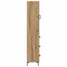 Highboard z szufladą Dąb rzemieślniczy 69,5 x 34 x 180 cm