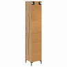 Highboard z szufladą Dąb rzemieślniczy 69,5 x 34 x 180 cm