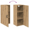 Highboard z szufladą Dąb rzemieślniczy 69,5 x 34 x 180 cm