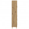 Highboard z szufladą Dąb rzemieślniczy 69,5 x 34 x 180 cm