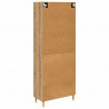 Highboard z szufladą Dąb rzemieślniczy 69,5 x 34 x 180 cm