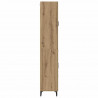 Highboard z szufladą Dąb rzemieślniczy 69,5 x 34 x 180 cm