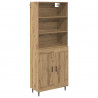 Highboard Dąb rzemieślniczy 69,5 x 34 x 180 cm