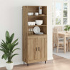 Highboard Dąb rzemieślniczy 69,5 x 34 x 180 cm