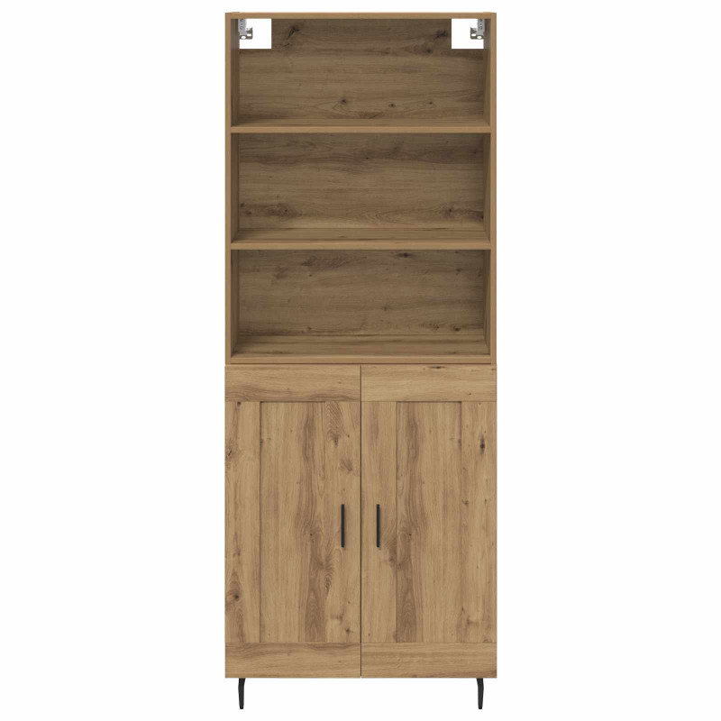 Highboard Dąb rzemieślniczy 69,5 x 34 x 180 cm
