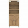 Highboard Dąb rzemieślniczy 69,5 x 34 x 180 cm