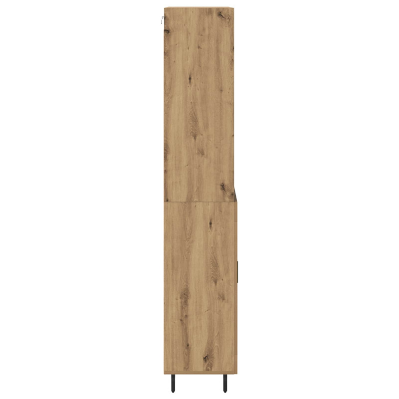 Highboard Dąb rzemieślniczy 69,5 x 34 x 180 cm
