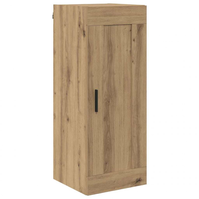 Highboard z szufladą Dąb rzemieślniczy 34,5 x 34 x 180 cm