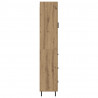 Highboard z szufladą Dąb rzemieślniczy 34,5 x 34 x 180 cm