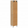 Highboard z szufladą Dąb rzemieślniczy 34,5 x 34 x 180 cm